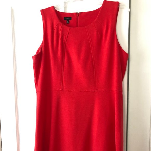 RED/ORANGE DRESS - Picture 1 of 3